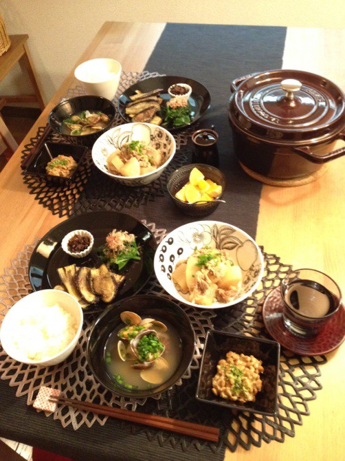 白 黒 和食のおうちごはん Hanahana Smile Life Powered By ライブドアブログ