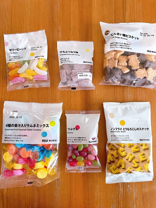 suzu🔔𓈒𓂂𓇬 | ⋆ 無印良品 ぽち菓子ミニチュアマスコット 全8