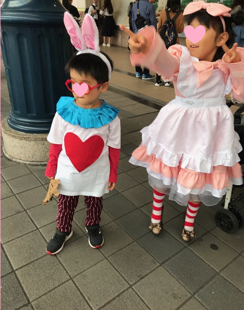 プチプラでできた ディズニーハロウィンの仮装 Hanahana Smile Life Powered By ライブドアブログ