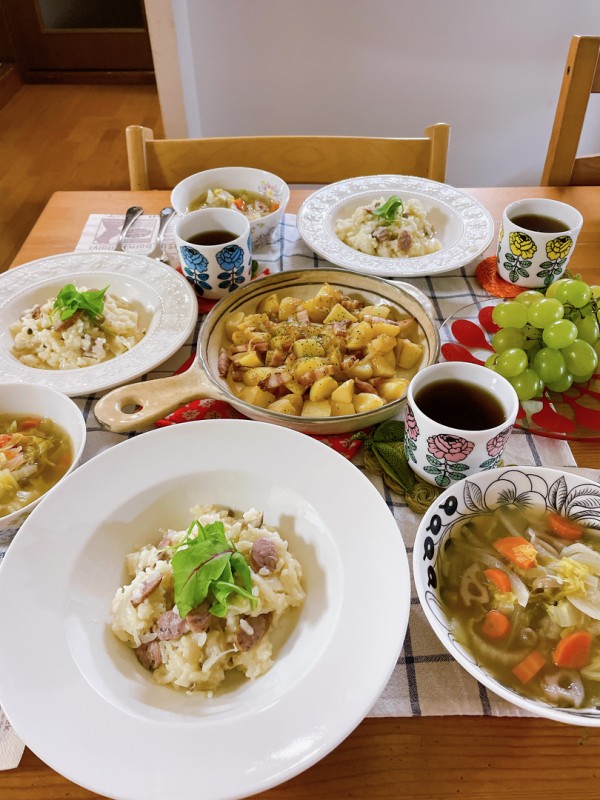 北欧 食器 で おうち ごはん コレクション おうち カフェ ブログ