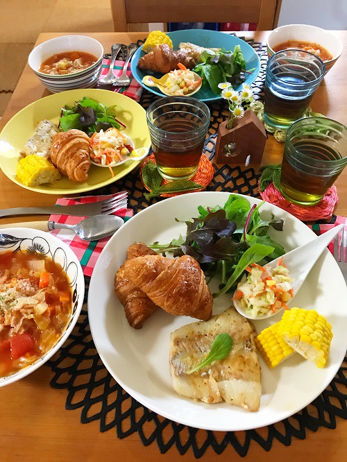 北欧 食器 で おうち ごはん おうち カフェ ブログ