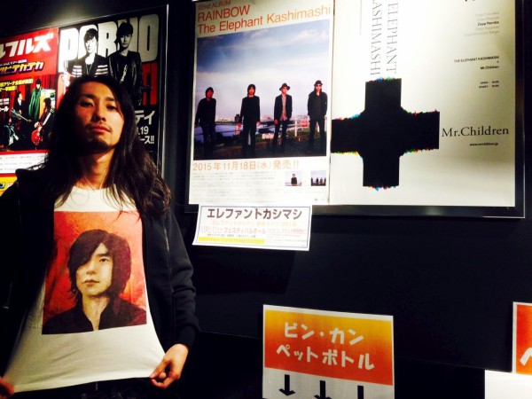 Mr Children エレファントカシマシ In Zepp難波 あふれる 中原ねこ Official Blog