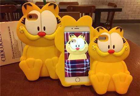 可愛いガーフィールドiphoneケース Iphone6s