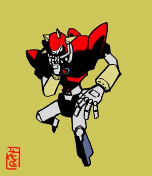 僕の骨 血 肉は 昭和ロボットアニメでもできている 最近 自分の中で流行ってるタッチシリーズ イラストレーター兼漫画描き 花小金井正幸の日々 絵描人デイズ