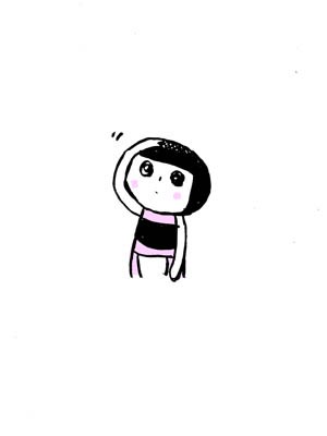 オリジナル漫画的イラスト 純喫茶こけしちゃん 第９話 第１０話 イラストレーター兼漫画描き 花小金井正幸の日々 絵描人デイズ