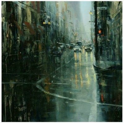 気になる絵画に出会った！ : スノードロップ