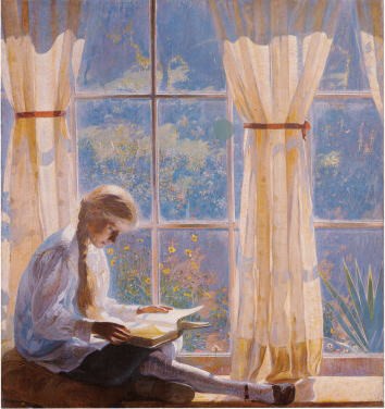 窓辺 のテーマ 私のすきな絵です スノードロップ