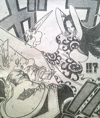 One Piece 第555話 オーズと笠 天花繚乱