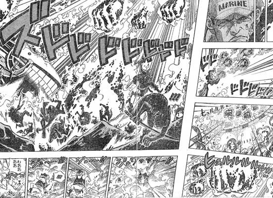 One Piece 第565話 オーズの道 天花繚乱