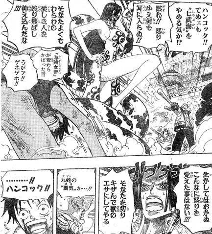 One Piece 第559話 天命 天花繚乱