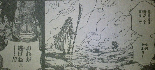 One Piece 第552話 エースと白ひげ 天花繚乱