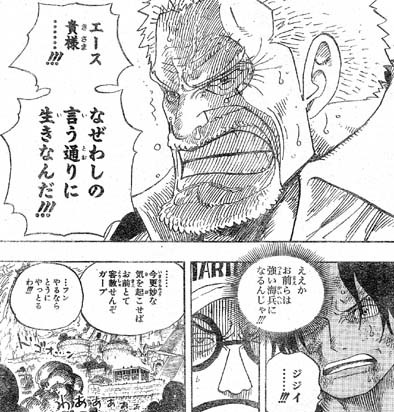 One Piece 第556話 正義は勝つ 天花繚乱
