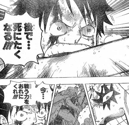 One Piece 第568話 勝手にしやがれ 天花繚乱