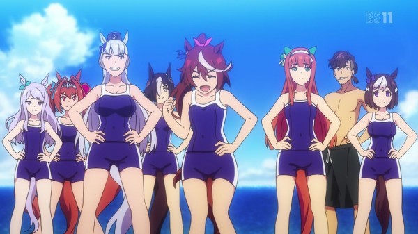 ウマ娘 第6r 天高く ウマ娘燃ゆる秋 天花繚乱