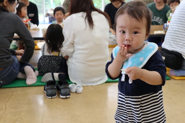 子育てママ楽集会 始まりました はなやま散歩みち