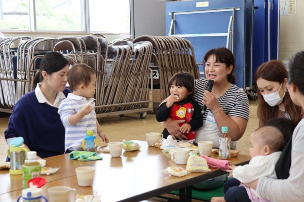 子育てママ楽集会 始まりました はなやま散歩みち 子育てママ楽集会 始まりました はなやま散歩みち