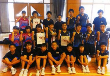 塙中卓球部 男子が優勝 女子３位 塙タイムス