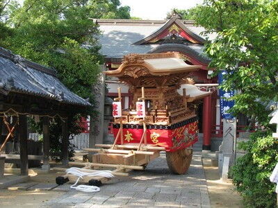 泉南市陸区宮本やぐら : 泉州気まぐれ日記