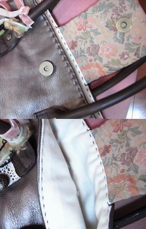 革のバッグをミシンで作るには 手作りバッグ 作り方のコツ