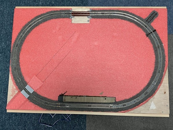 Nゲージ 600×400レイアウトの製作（その2） : ハンドル屋の娯楽室