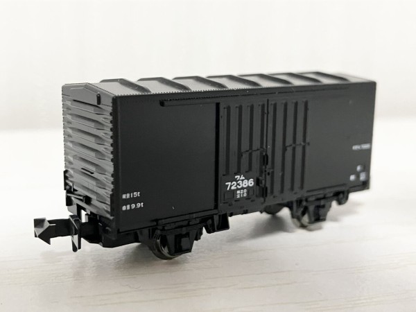 カワイの貨車★ワム28000/35000/50000/23000 レム5000 Nゲージで見る貨車の深き沼 ワム70000とレム5000編 : ハンドル屋の娯楽室