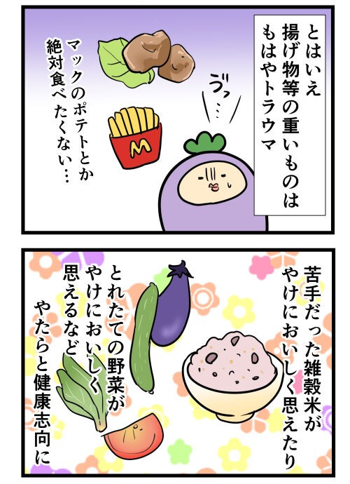 妊娠レポ ついにつわりが終わった はね屋の日記
