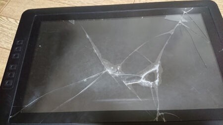 液晶ペンタブレットが急に壊れた日 はね屋の日記