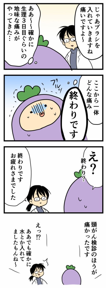 子宮にポリープがあったので子宮体がん検診も受けた時の話 はね屋の日記