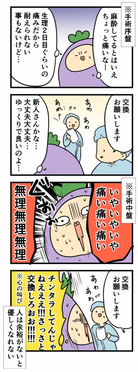 子宮内膜ポリープ切除術が痛すぎて世界を呪った話 はね屋の日記