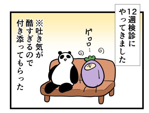 妊婦生活レポ 12週検診に行ってきた話 はね屋の日記