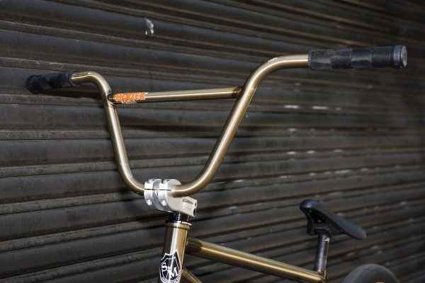 BMX ハンドル S&M Hoder High Bar