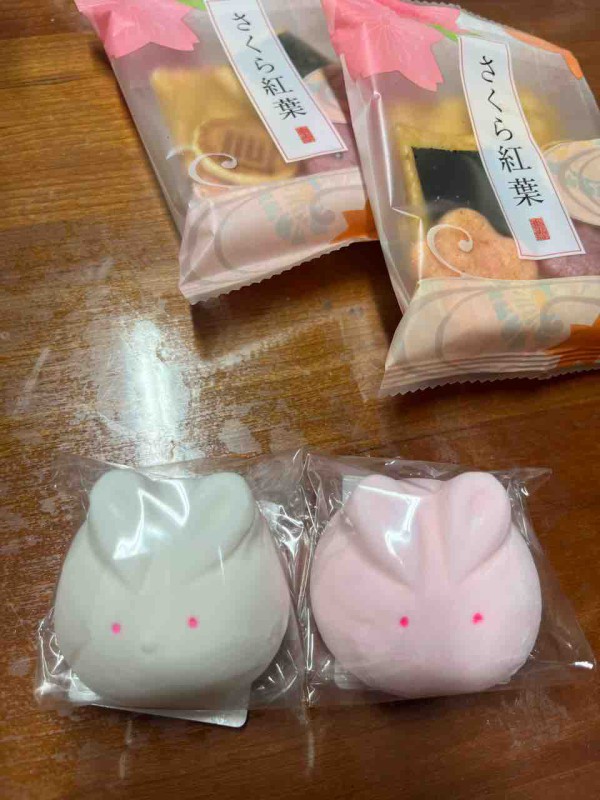 うさぎのマシュマロ : 韓紙工芸 韓紙さらん東京