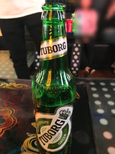 デンマークビール「ツボルグ」がハノイに大攻勢をかけております