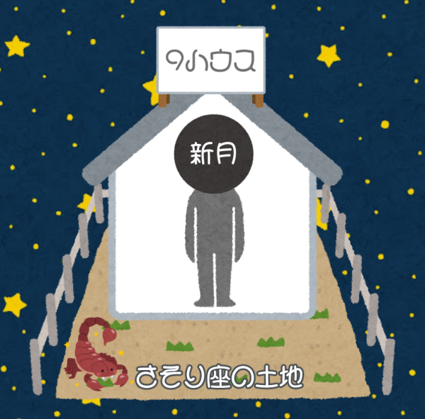 蠍座新月の占星術 タロット 易占い あなたは何を欲するか 渦巻タロット占い オラクルカード