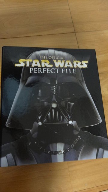 週刊スター・ウォーズ パーフェクト ファイル」入手 : スター