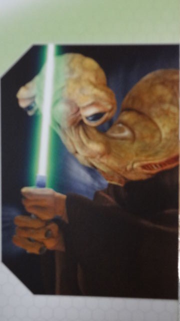 グリーヴァスのセーバー Lightsabers A Guide To The Weapons Of The Force スター ウォーズ ホロネット ブログ