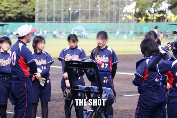 17千葉県高校新人ソフトボール大会 市立習志野vs東金商業 The Shot