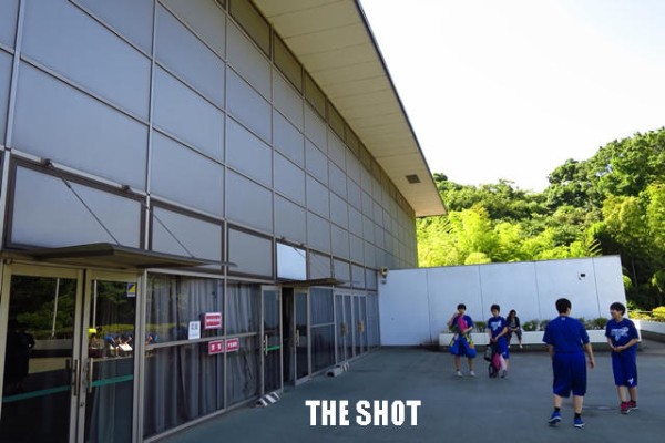 15千葉県高校総体 市柏vs東海大浦安 男子 The Shot