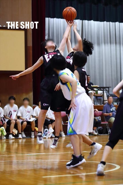 19千葉県高校バスケ一年生大会 磯辺vs千葉英和 The Shot