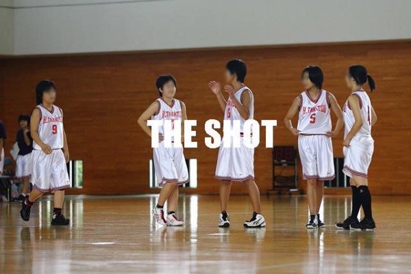 13八千代市中学総体 村上ｖｓ東高津 The Shot