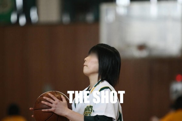 2012千葉県高校バスケ関東大会地区予選 若松vs千葉商 The Shot