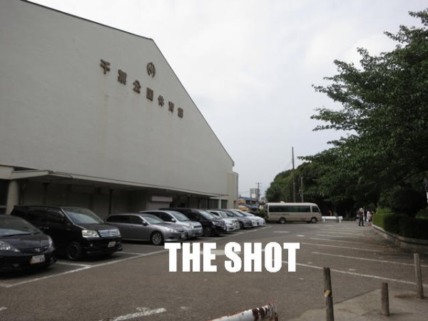 13千葉県高校バスケ一年生大会 千葉公園会場 The Shot