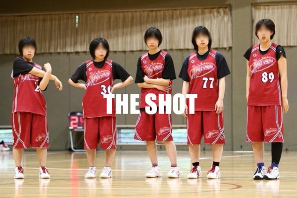 高校バスケ練習試合 松戸六実vs千葉商 The Shot