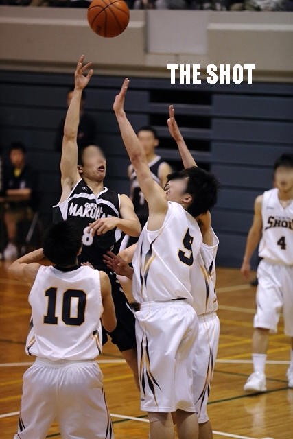 2014関東高校バスケ千葉県予選会 松陰vs幕総（男子）！ : THE SHOT