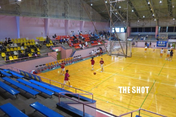 17千葉県高校バスケ一年生大会 千葉公園会場 The Shot