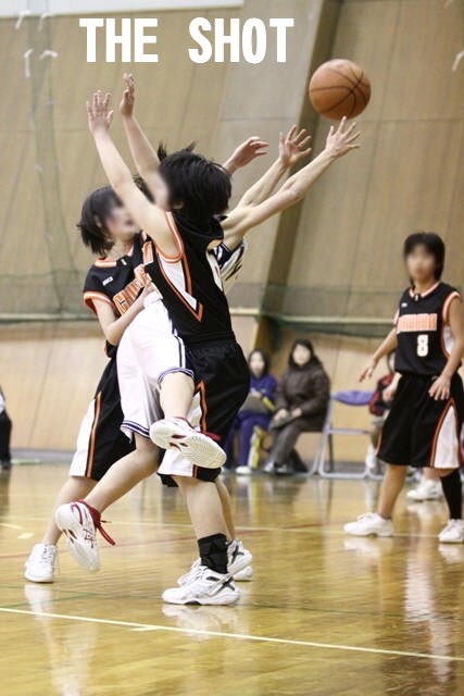 市原市積田杯バスケットボール大会 女子決勝戦４ The Shot