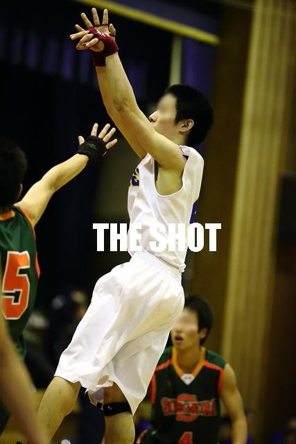 13千葉県高校バスケ新人大会 袖ヶ浦ｖｓ長生 男子 The Shot