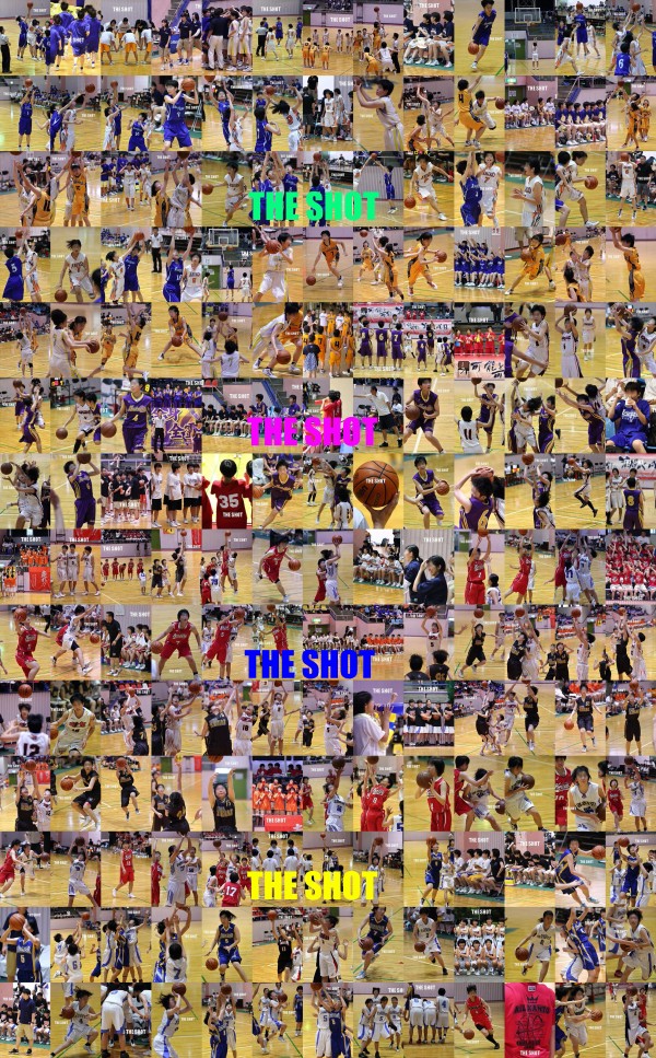 18千葉県高校バスケ1年生大会組合せ The Shot
