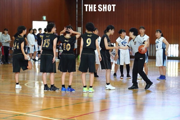 令和元年度千葉県高校バスケ新人戦 第1地区予選 市原中央vs木更津 The Shot