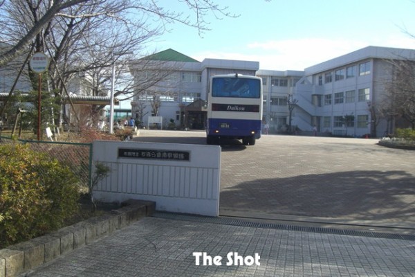 ちはら台南中 練習試合 バスケットボール The Shot